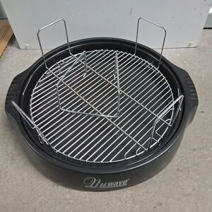 NuWave Pro Plus Infrared Oven Base, Drip Pan, Rack, Dome Holder-Replacement Part